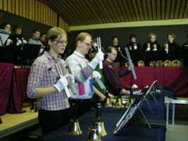 Handglockenfestival Wiedensahl 2002