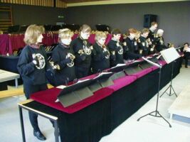 Handglockenfestival Wiedensahl 2002