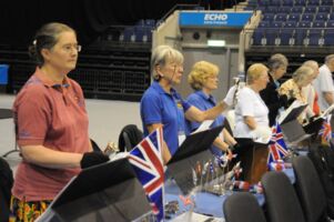 15. internationales Handglocken Symposium, Liverpool, 2012