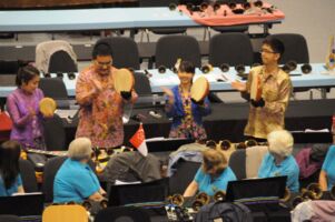 15. internationales Handglocken Symposium, Liverpool, 2012