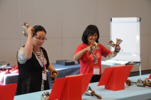 15. internationales Handglocken Symposium, Liverpool, 2012