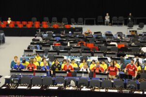 15. internationales Handglocken Symposium, Liverpool, 2012