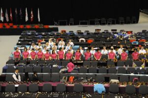15. internationales Handglocken Symposium, Liverpool, 2012