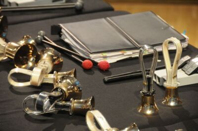 Malmark Handglocken, Choirchimes und Mallets
