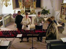 Handglockenfestival Wiedensahl 2002