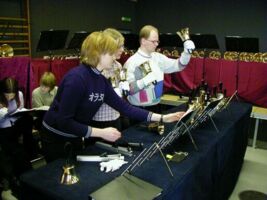 Handglockenfestival Wiedensahl 2002