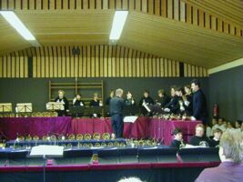 Handglockenfestival Wiedensahl 2002