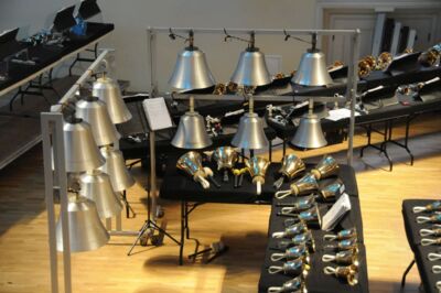 Malmark Handglocken - fertig fürs Konzert