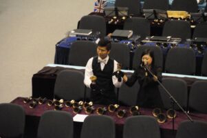 15. internationales Handglocken Symposium, Liverpool, 2012