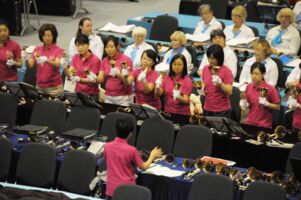15. internationales Handglocken Symposium, Liverpool, 2012