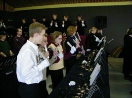 Handglockenfestival Wiedensahl 2002