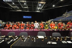15. internationales Handglocken Symposium, Liverpool, 2012