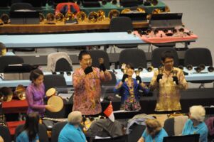15. internationales Handglocken Symposium, Liverpool, 2012