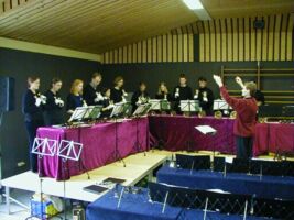 Einzelprobe Handglockenchor Wiedensahl