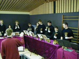 Handglockenfestival Wiedensahl 2002