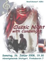 Benefizkonzert Classic Night with Candlelight