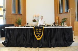 Handglockenkonzert mit Christine D. Anderson, 2012