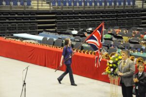 15. internationales Handglocken Symposium, Liverpool, 2012