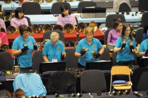 15. internationales Handglocken Symposium, Liverpool, 2012