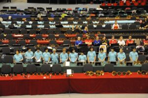 15. internationales Handglocken Symposium, Liverpool, 2012