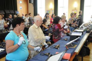 Handglocken-Workshop Karlsruhe 2017