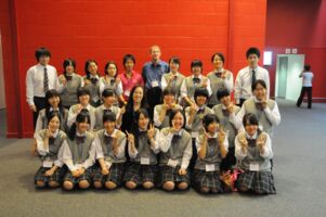 15. internationales Handglocken Symposium, Liverpool, 2012