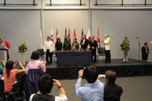 15. internationales Handglocken Symposium, Liverpool, 2012