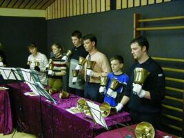 Handglockenfestival Wiedensahl 2002