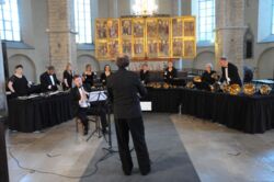 Fotogalerie 2. Estnisches Handglockenfestival in Tallinn, Juni 2011