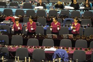 15. internationales Handglocken Symposium, Liverpool, 2012