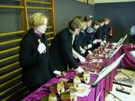 Handglockenfestival Wiedensahl 2002