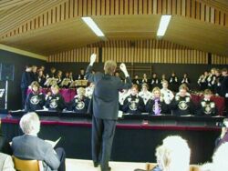 Fotogalerie Handglockenfestival in Wiedensahl, März 2002