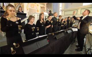 Fernsehgottesdienst mit dem Handglockenchor Gotha
