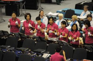 15. internationales Handglocken Symposium, Liverpool, 2012