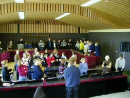 Handglockenfestival Wiedensahl 2002