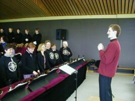 Handglockenfestival Wiedensahl 2002