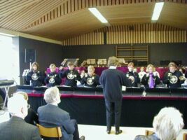 Stück vom Handglockenchor Aldenhoven